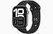 Produktbild Apple Watch Series 10 [GPS, 46mm] - Aluminiumgehäuse Diamantschwarz mit Sportarmband Schwarz, M/L (Generalüberholt)