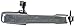 Dorman 81955 Acura MDX Rear Passenger Side Replacement Exterior Door Handle