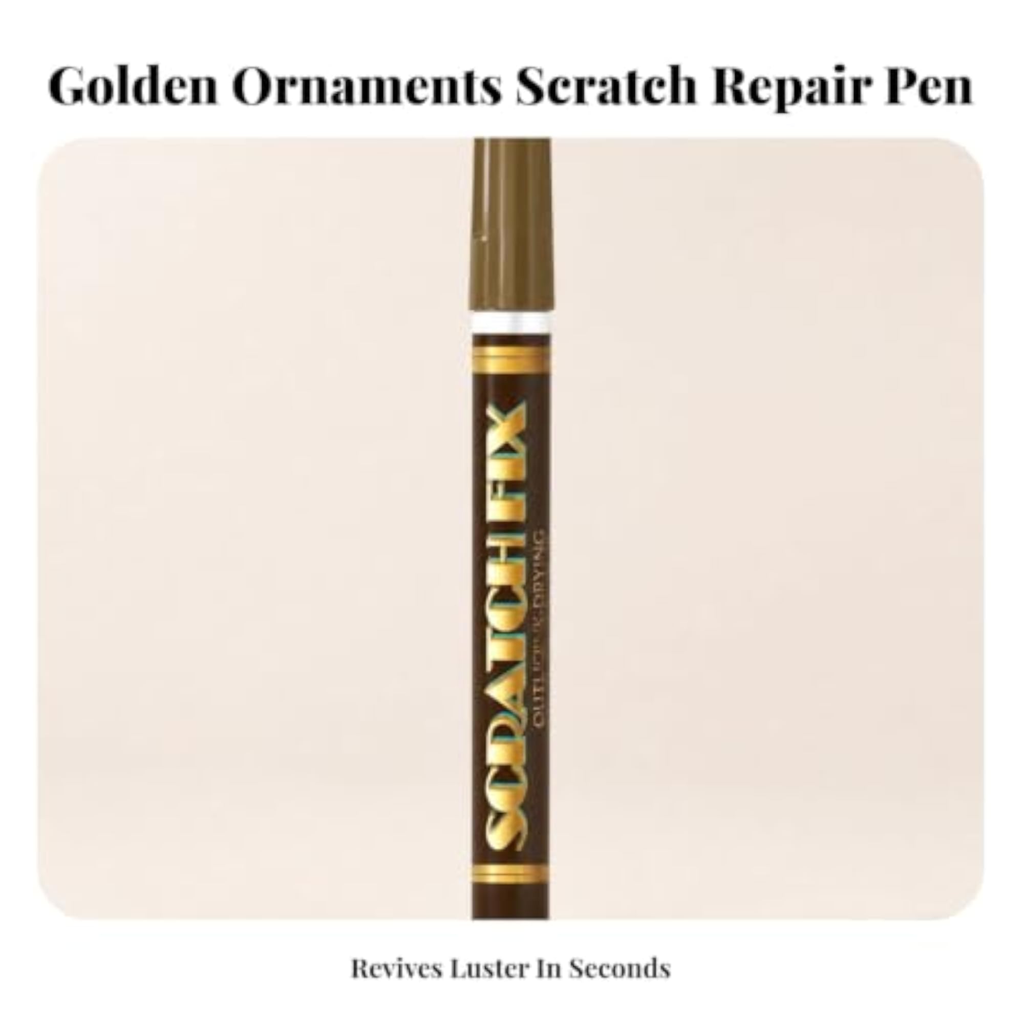Professional Gold Jewellery Restoration Touch-Up Pen