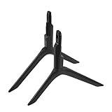 TV Legs for Samsung TV Replacement Stand, Compatible with Samsung TV 50 55 58 Inch Models, UN50TU700DFXZA, LH55BETHLGFXGO, UN58TU7000FXZA, No Drilling