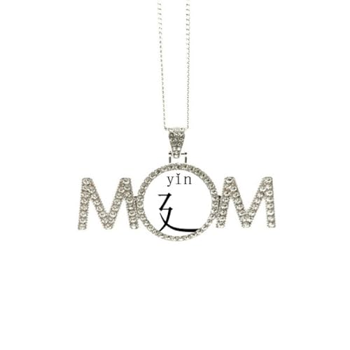 Collier personnage chinois yin pendentif femme idée cadeau anniversaire maman M