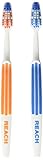 Reach Toothbrush, Full Head, Firm, 2 Count (Pack of 2)