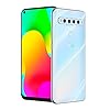 TCL 10L, Unlocked Android Smartphone with 6.53" FHD + LCD Display, 48MP Quad Rear Camera System, 64GB+6GB RAM, 4000mAh Battery - Arctic White