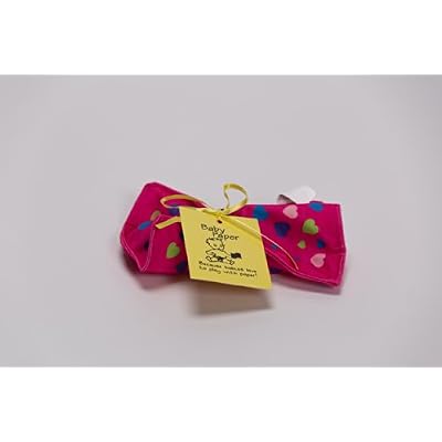 Pink Hearts Baby Paper