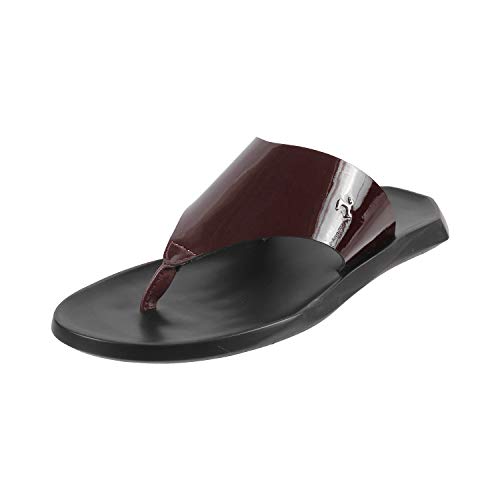 Image of Mochi Men Leather Men Chappals (16-9837)