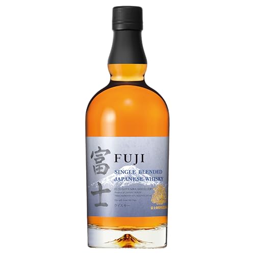 Fuji Single Whiskey Japonés de Mezcla, 700 ml