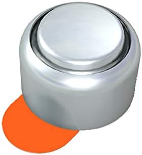 Rayovac Acoustic Zinc Air Hearing Aid Batteries, Size 13 AU, Orange Tab, Pack of 60