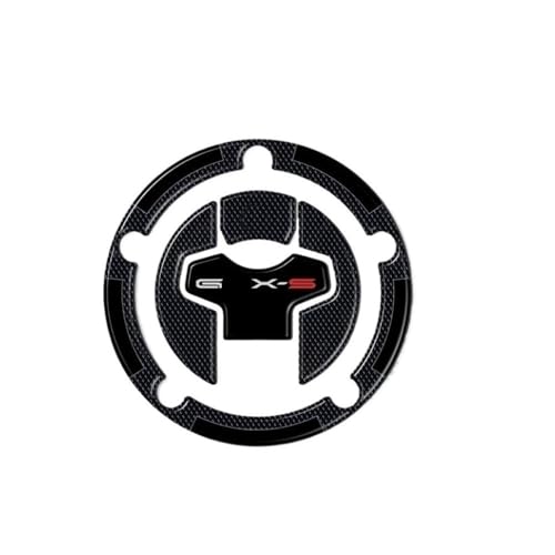 Protection réservoir moto autocollante anti-rayures noire pour GSX-S 1000 2021-2023