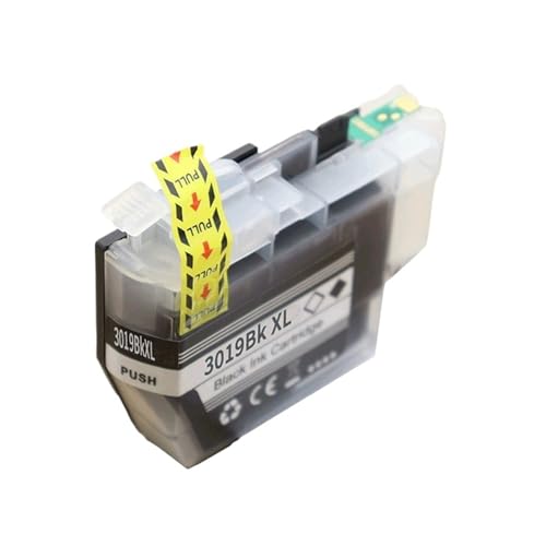 Cartouche d'encre LC3019 noire compatible pour imprimantes multifonctions