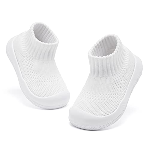 image for Engtoy Baby Shoes & Socks - Non-Slip Breathable Slippers with Soft Rub