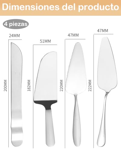 La mejor comparación de Pala para pastel del mes. 8 Imagen adicional