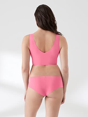Image of True & Co. Womens True Body V Neck Bra