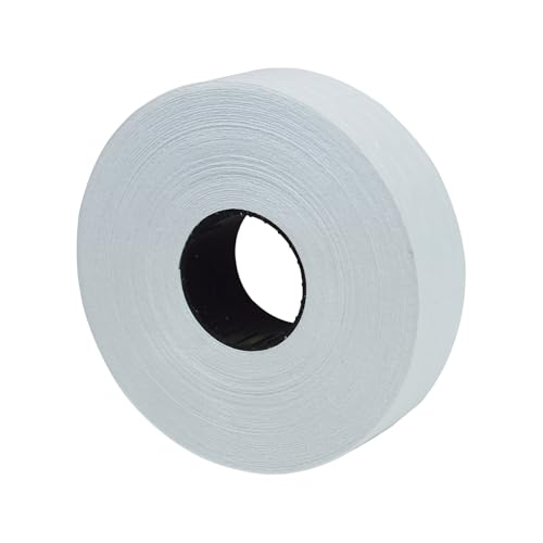 One-Line Pricemarker Labels, White, 2,500 Labels/Roll