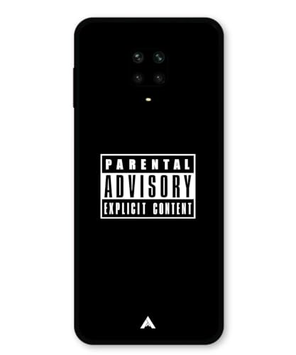 Image of Premium Explicit Case for Xiaomi Redmi Note 9 Pro Max Soft-Touch Metal TPU Back Cover, Shockproof, Designer, Aesthetic Mobile Phone Case (Glossy Finish)