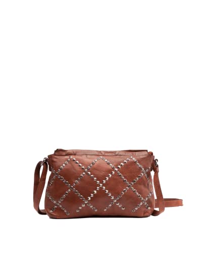 BIBA Bolso de Mujer de Cuero Genuino, Bolso...