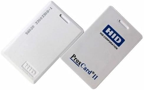 Proximity Prox Card II 1326 Access Control Pack of 25 Keycards 26 Bit