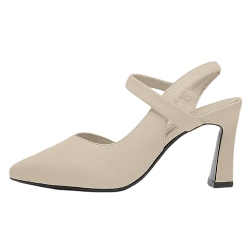 Imagen de Zapatos Abotinados Mujer Zapatos Tacon Mujer Bajos Flamenca Stilettos Venecianas Rojos De Zapatillas Elegantes Zapato Dorado Fiesta Invierno Sabrinas Blancas Vestir Trabajo Fucsia Acolchada Calzado