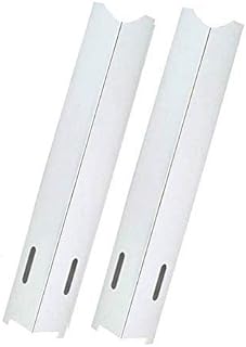 2 Pack Replacement Stainless Steel Heat Shield, for Brinkmann 810-8501-S, Brinkmann 810-8502-S and Perfect Flame GSC3318, GSC3318N, 25586, 225203 Gas Grill Models