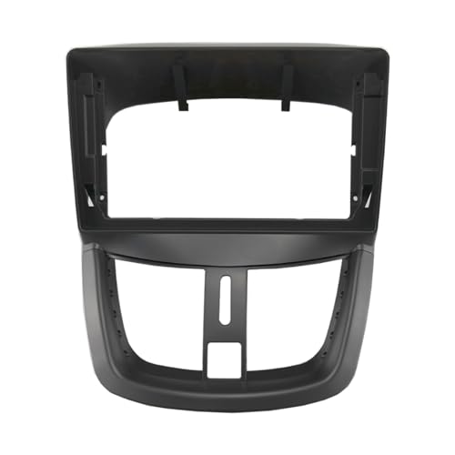 Fascia de tablero para Peugeot 207, kit marco radio de alta precisión 2006-2014