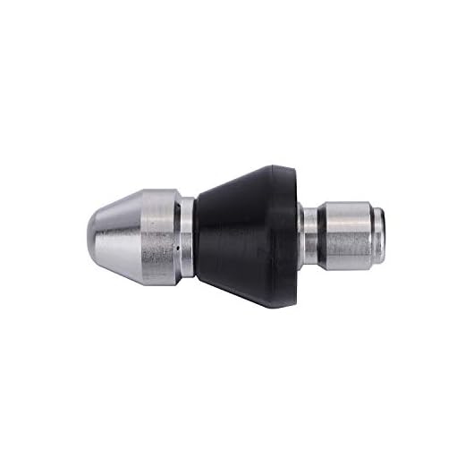 High-Pressure Sewer Jetter Nozzle