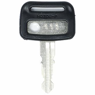 Toolbox Replacement Key for Better Built 115