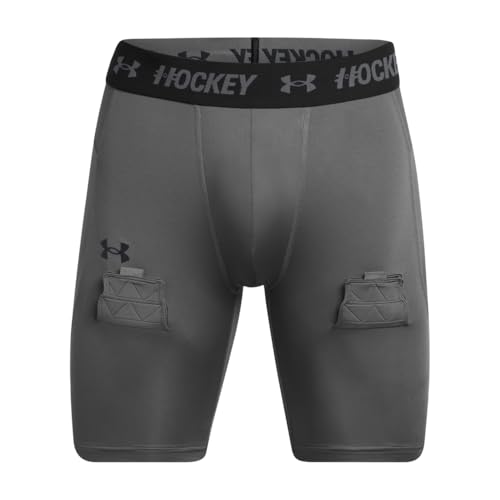 Under Armour Men's Hockey Compression Shorts3