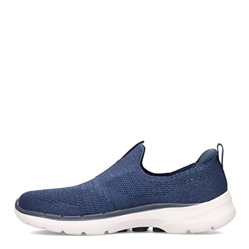 Image of Skechers Women Go Walk 6 Glimmering Slip On Shoe