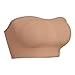 2 Pcs Strapless Bras for Women Large Bust Convertible Seamless Bra No-Slip Push-Up Support & All-Day Comfort Fit Beige