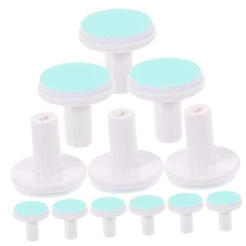 BIUDECO Nail Baby Electric Trimmer Heads Baby Nail Trimmer Infant Nail Tool Grinding Pad Safety for Boys and Girls