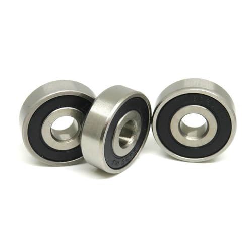 Roulement à billes rainuré S688-2RS 8 x 16 x 5 mm miniature en inox