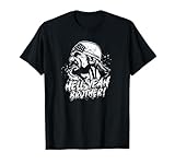 Funny Design Hell Yeah Brother - Unisex-Adults Black Casual Modern T-Shirt