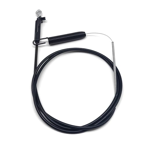 Quanaoo Brake Cable 133-1998 for Toro 30 Timemaster Lawn Mower Blade Engagement Cable Replacement fits 21199 21200 20976 20978 Replaces 115 8439 Walk Behind Lawnmower Brake Cable Parts