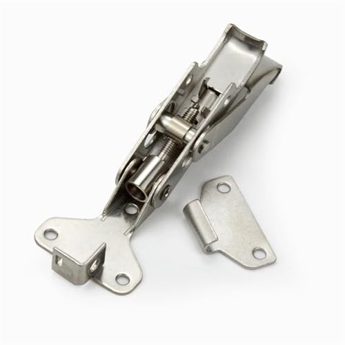 Fermoirs et boucle en acier inoxydable avec outils de fixation