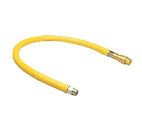 T&S Brass HG-4C-48 Gas Hose with Quick Disconnect by T&S Brass