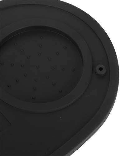 Miniatura 8 de Alfombrilla de silicona para café expreso, mini gruesa de silicona para café en polvo, soporte para almohadilla de esquina para cocina, herramientas