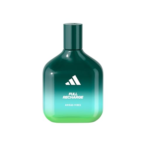 Image of Adidas Vibes Full Recharge Gift Set for Men (Eau de Parfum 100ml + Shower Gel 100ml)