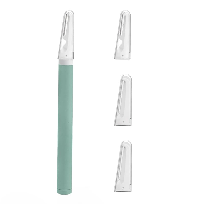 Eyebrows Razor for Women, Face Razors Practical Hair Remover Blade for Eyebrows and Peach Fuzz Facial Hair Removal for Women, Facial Razor, Face Shaver for Women 4Pcs