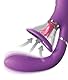 Pipedream Fantasy For Her Her Ultimate Pleasure Pro, Purple, 24,6 cm