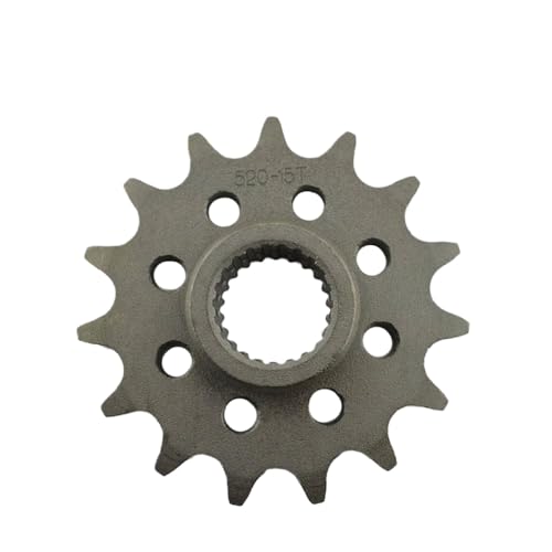 Pignon 15 dents chaîne 520 pour réparer la transmission XJR400 usée