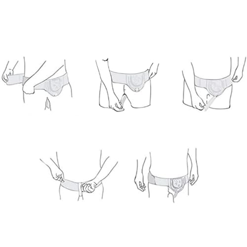 Faja para Hernia para Hombre Banda Ajustable Soporte Inguinal miniatura 7