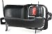 Evan-Fischer EVA18772048521 Door Handle Interior Front Passenger Side RH Inner Plastic Smooth black