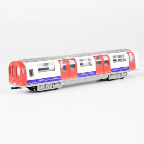 Richmond Toys, Motormax London Underground Tube Train 6 Die-Cast Collector Edition 1:100 Scale Approx