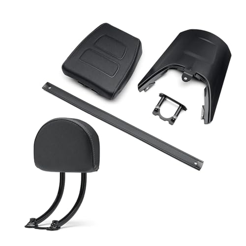 Sissy bar court Sportster S 1250 et kit dossier passager haut de gamme RH1250S Modèle E