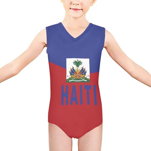 Image of Fashion Print One-Piece Swimsuits for Girls,Soft Stretchy One Piece Bathing Suit Quick Dry Beach Swimwear 5-14 Years