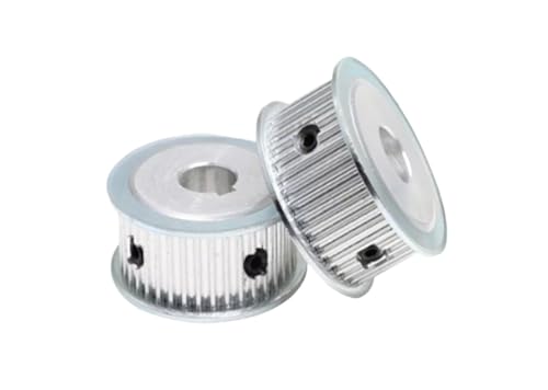 Poulie de distribution HTD 3M 120 dents pour courroie de 15mm avec rainure de clavette