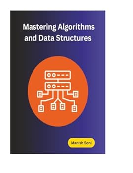 Paperback Mastering Algorithms and Data Structures Book