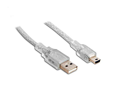 S-link SL-UK23 - Cavo USB AM a USB Mini 5 pin M USB 2.0, 30 cm