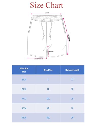 Image of Peerless Mens Shorts Pack of 1 | Cotton | Both Side Pocket with Zip | Inner Elastic | Printing & Colours May Vary
