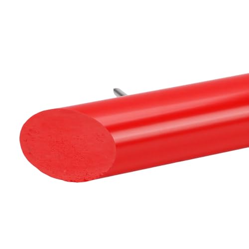 Marcador de tee impermeable rojo de 50 mm para limites de campos 6