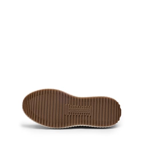 Image of DREAM PAIRS Women Chunky City Tweed Comfortable Casual Platform Fashion Sneaker